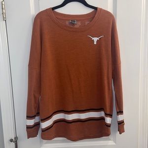 Texas longhorns long sleeve top